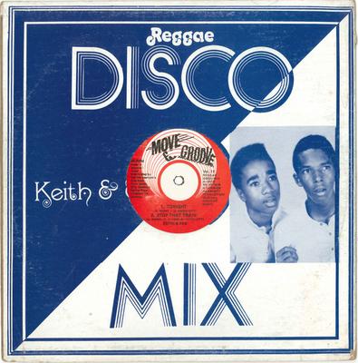 Disco 12 pollici KEITH & TEX - Tonight / Stop That Train 2010 Move & Groove 1978 Giamaica Reggae, Ska & Dub Usato