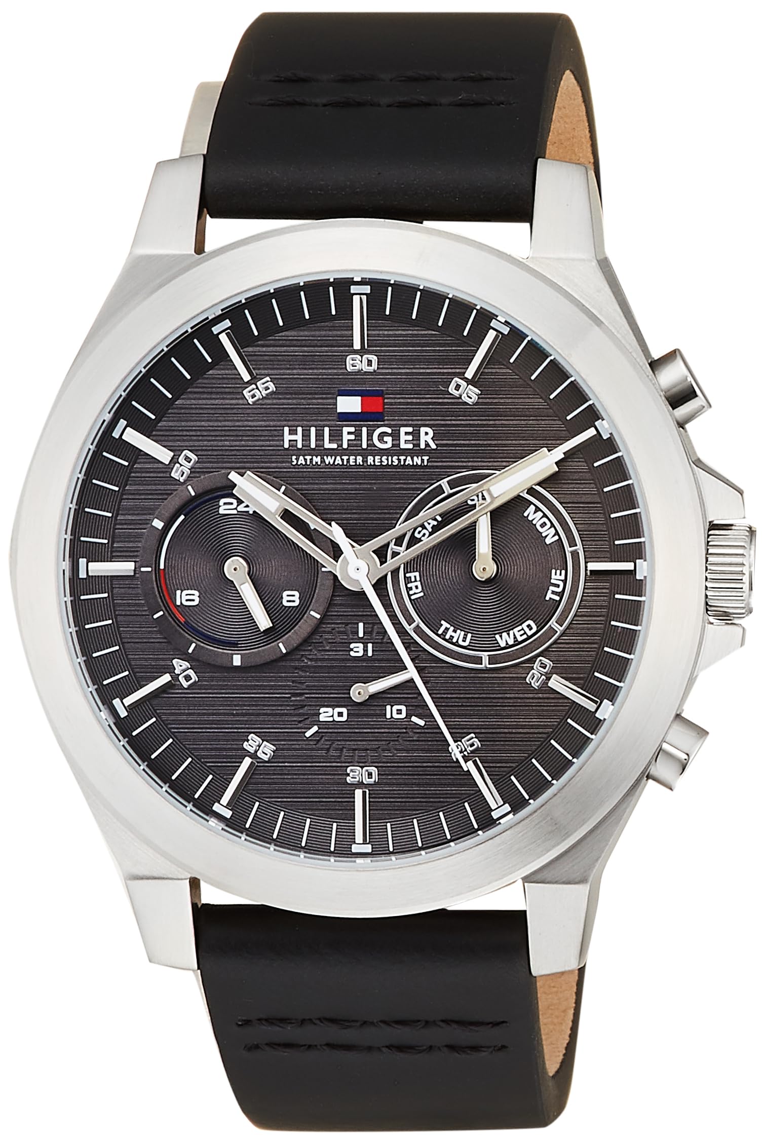 

[Tommy Hilfiger] Watch LANCE 1710521 Men s Black [Item]