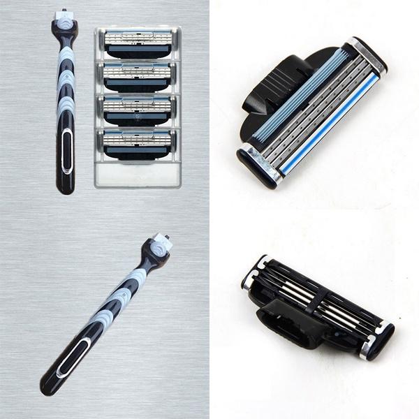 Buy Lot 3 Blade System Men Face Shaving Blades In Original Package