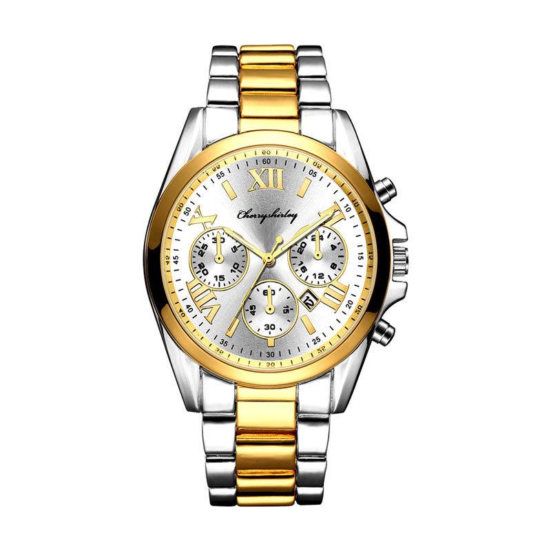 Hei Moteklokke Luksus Dame Kvartsklokke Vanntett Dameklokke Dame Armbåndsur