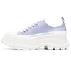 (WMNS) Alexander McQueen Tread Slick Sneakers 'Blue White' Women's 702042WHZ625439