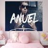 Rapper AAnuel AA Hippie Wall Hanging Tapestries for Living Room Home Dorm Decor Art Home Decor