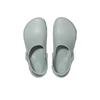 Birkenstock Birki Flow EVA Retro Comfort Clogs Grey Green Regular Fit (Wide Fit) 1029536