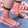 Renoma Universe Renoma Cafe Gallary Watermelon Sorbet Socks