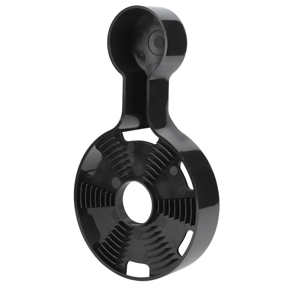 4.8x7.28 In For Google Home Mini Holder Black Wire Organizer Socket Outlet Holder Wall Mount