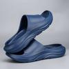 Fashion New Men slippers House Shoes Non-Slip Thick Soft Platform Slide Sandals Men Indoor Outdoor Shower Bathroom Slipper Casual Shoes