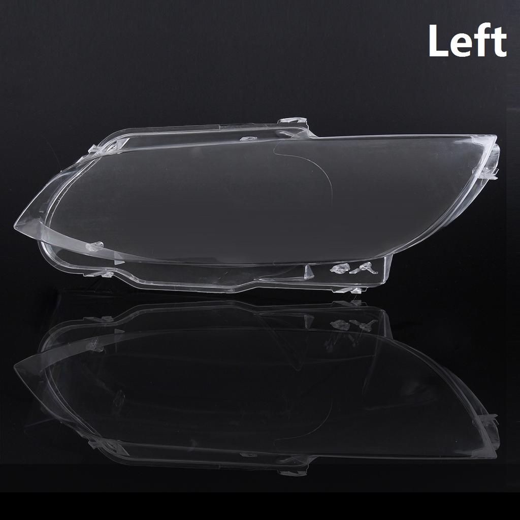 Car Headlight Cover Lens Cover Shell For BMW E92 E93 Coupe M3 328i 335i Cabrio 2006 2007 2008 2009 2010 Headlamp Lampshade Cover