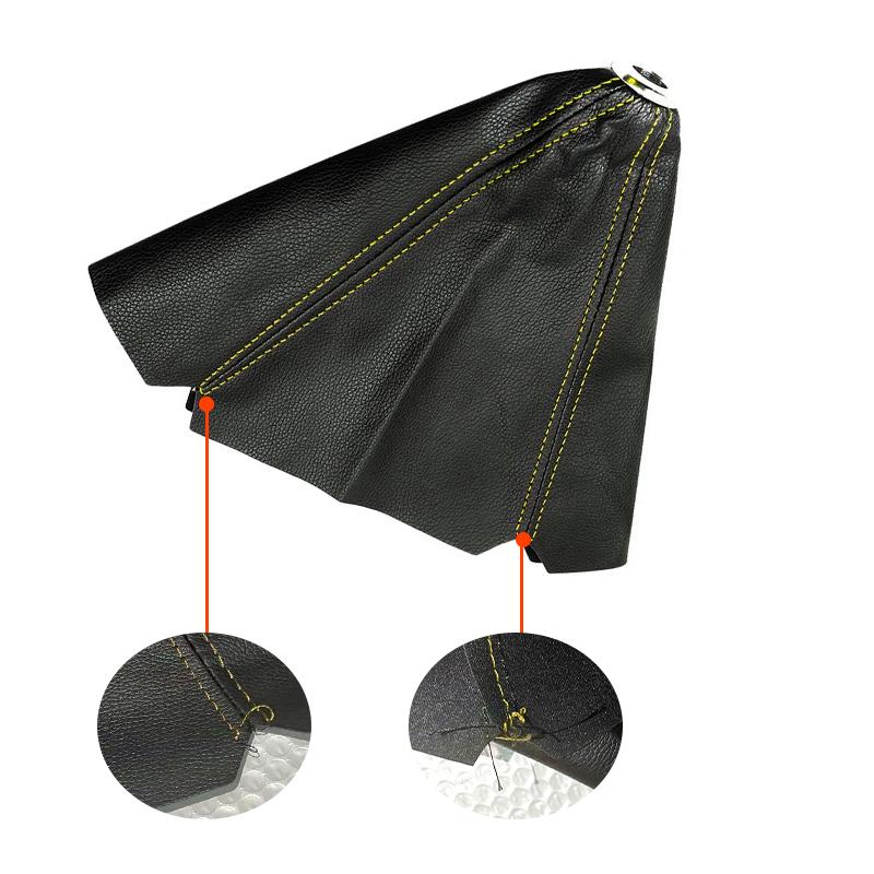 

23 мм универсальные автомобильные хомуты переключения передач из искусственной кожи, автомобильный хомуты переключения передач, автоматический рычаг переключения передач, ручка переключения передач, чехол для багажника, леггинсы