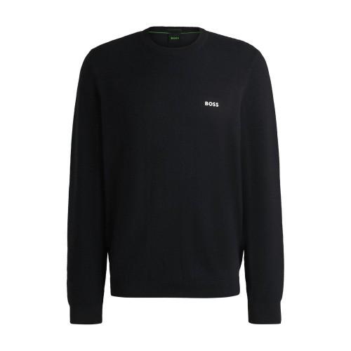 Boss Mens Momentum-X Crew Neck Sweater Top