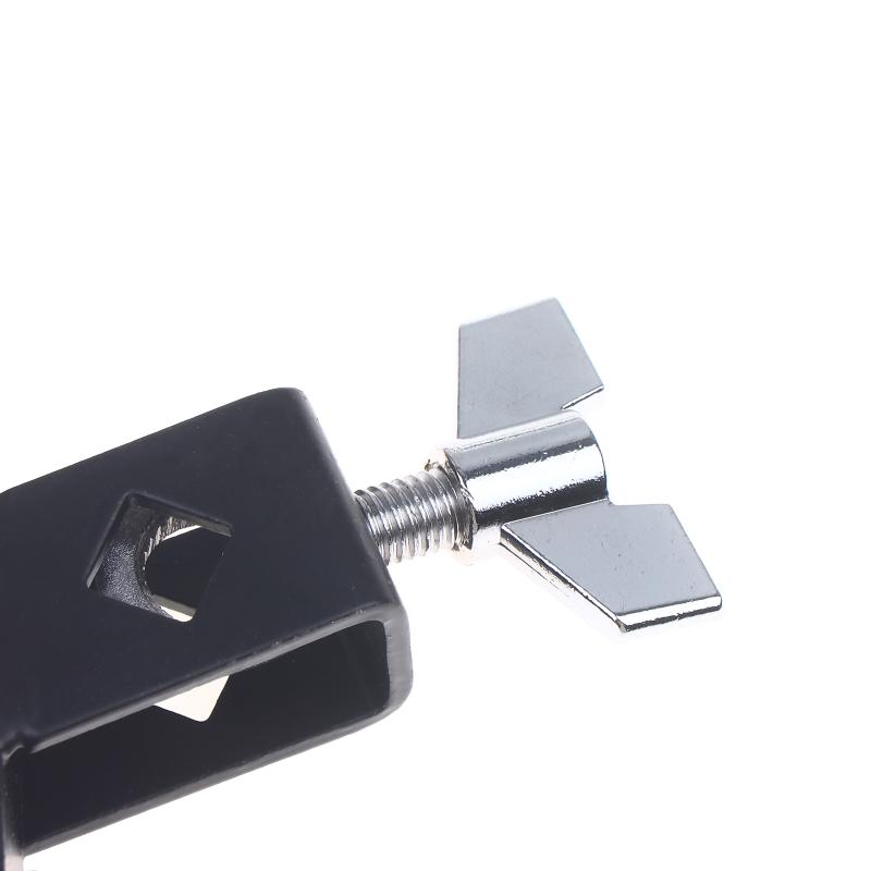 Double Sambago Bell Latin Music Yellow Purple Cowbell High Low Sound Knocker Drum Percussion Instrument Part Accessories