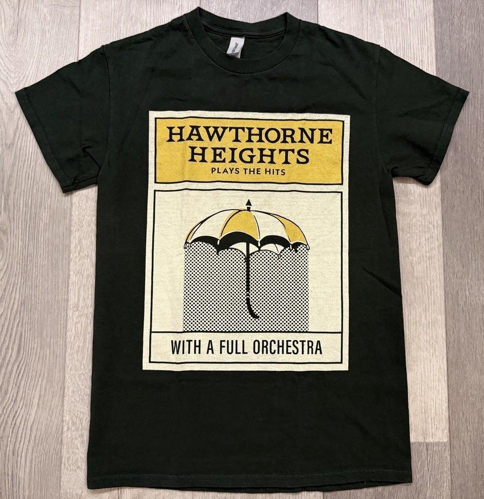 Hawthorne Heights Emo Orchestra Tour Unisex Cotton Tshirt All Sizes S218 Unisex T-Shirt S
