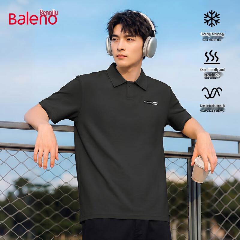 Baleno Men s Short Sleeve Polo Shirt 3XL
