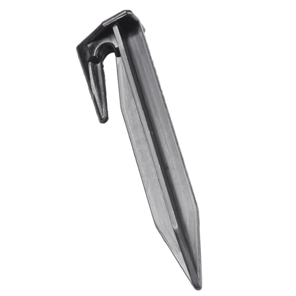 Lawn Mower Border Nails Quick and Safe Insertion Compatible with Most Garden Lawn Mower Boundary Cables 100pcs Set