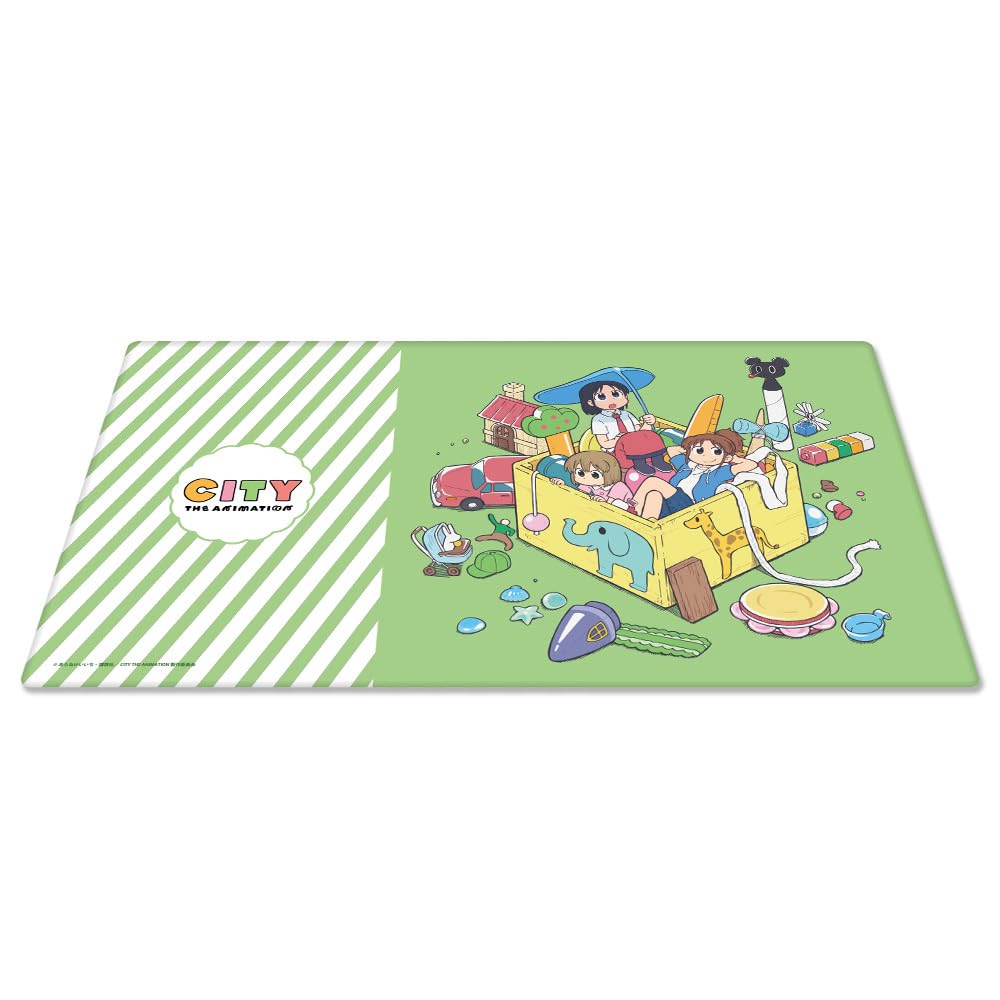 THE Mat A "CITY ANIMATION" Multi-Rubber