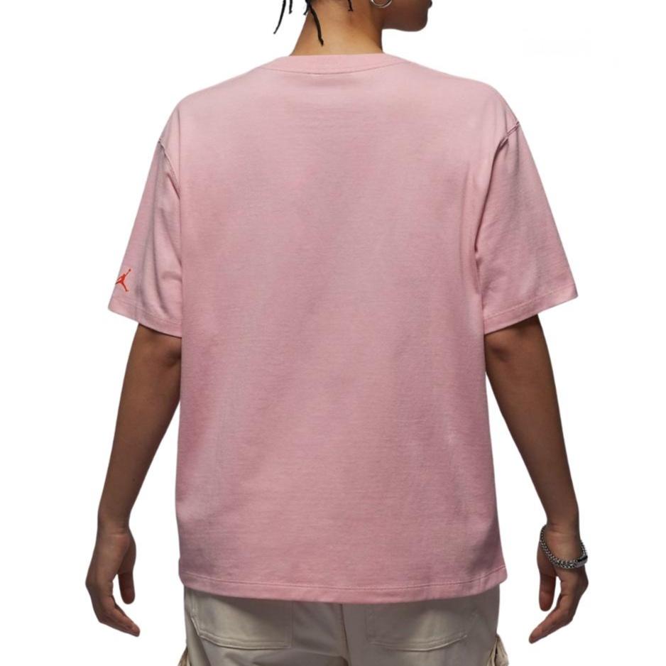 Jordan Flight T Shirt Women's Pink FQ3241-607