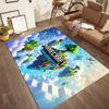Minecraft 220 Floor Mat Perfect for Bedrooms Dining Room Balcony Foyer Antislip Carpet Office home decor Best for Christmas