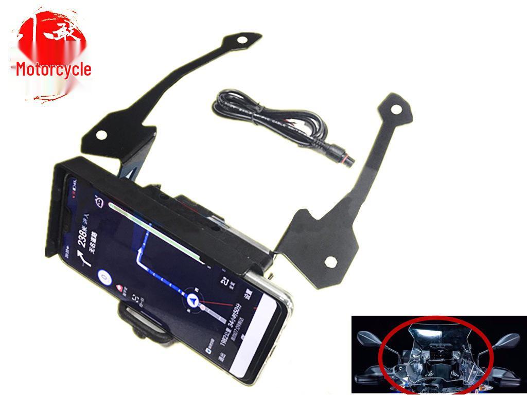 Wireless Charging Navigation Mount for BMW F850GS/ADV 40th Anniversary Edition