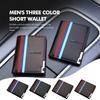 For Leather Car Men's Wallet Card Clip Ticket Storage Bag 1 2 3 5 7 Series X1 X2 X3 X4 X5 X6 G20 G30 G11 G12
