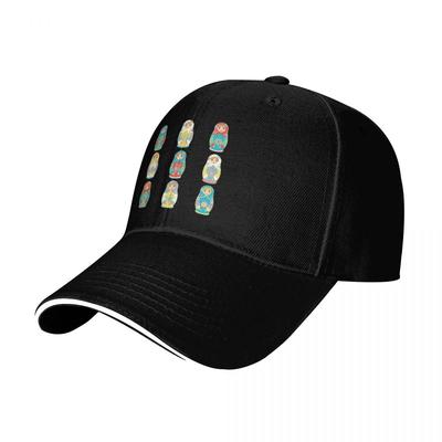 Baseball Caps Funny Matryoshka Doll Fun Graphic Unisex Casual Summer Hats