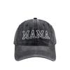New Cotton Embroidery Letter Mama Mini Baseball Cap Women Child Snapback Dad Hat Summer Adjustable Girl Boy Sun Truck Caps