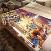 Cartoon Masters of the Universe wool blanket Jindian animation cashmere  fashion  Portable Flannel Warm camping