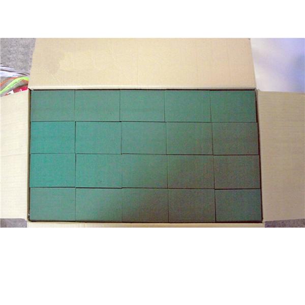 Buy 8Pcs Floral Foam Bricks Green Styrofoam Blocks for Packaging