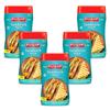 Pimenteiro para Sanduíche Marca Pushp - Mistura Premium de Especiarias Totalmente Natural para Elevar Sanduíches e Lanches (Pacote de 5) 100g