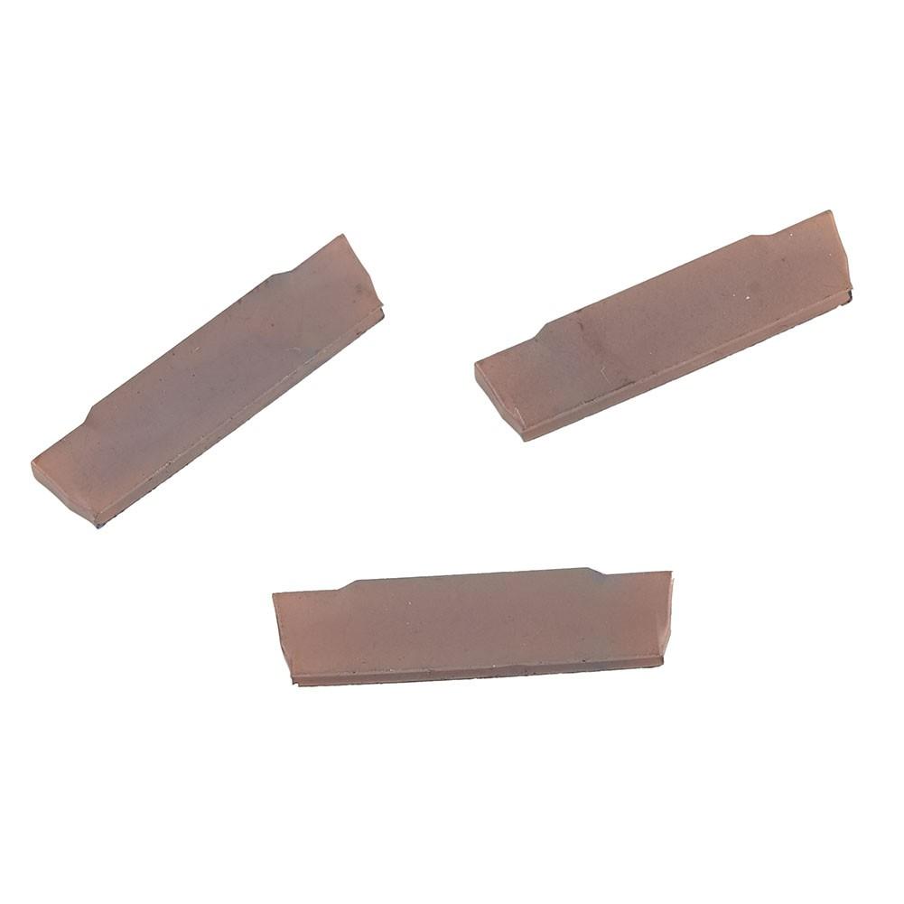 10pcs MGMN200-G LDA Carbide Inserts Blades for Grooving Cutting Lathe Tool