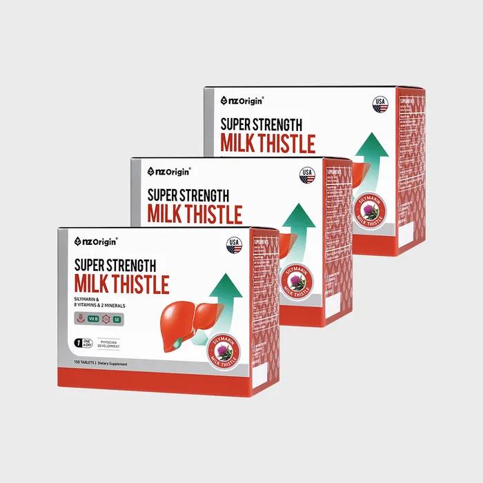 Super Strength Milk Thistle (150 Tablets) X 3 Bottles