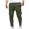 Men Home Outdoor Fashion Casual Basic Loose Breathable Quick-drying Pants
