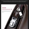 Men's lychee pattern business clutch bag