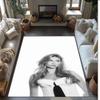 Soft Crystal Velvet Floor Rug,Roxy Dekker Anti Slip Decorative Carpet, Plush Area Mat For Indoor Home Decoration