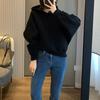 Women's Hooded Sweatshirt Casual Solid Color Loose Top