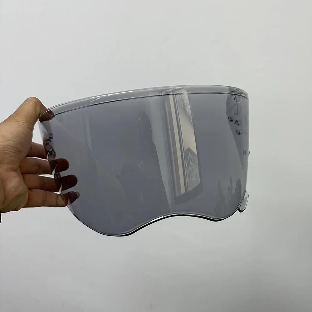 Photochromic Helmet Visor For SHOEI HORNET ADV Rally Helmet Visor Goggles Hromic Tea Black Automatically Darkens Lens2