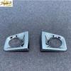 For Toyota Tacoma 2016- ABS Chrome Front Fog Light Lamp Trim Decor New