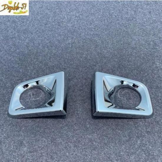 For Toyota Tacoma 2016- ABS Chrome Front Fog Light Lamp Trim Decor New