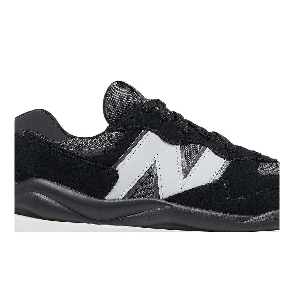 New Balance 57 / 40 'Black White' (Unisex) Black / Grey / White Running Shoes M5740CBA