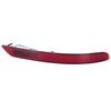 Car Rear Reflector Light For Mitsubishi Outlander  Rear Bumper Signal Lamp Reflectors Tail Light Car Accessories