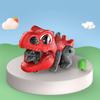 Dinosaur Cars Launcher Toys Set, Boys Dino Ejecting Vehicle Playset, Toddlers Mini Push Go Catapult, Press To Launch, Cool Birthday Gifts Party Favors