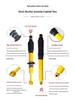 Hilux VIGO REVO 2" Lift Yellow Shock Absorber Spring