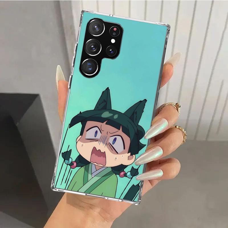 A-Apothecary D-Diaries Cute Phone Case for Samsung Galaxy S26 S24 S23 Ultra S25 Edge S22 S21 Plus S20 FE + Soft Print Shell Fund