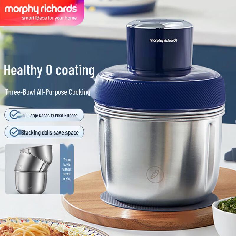 Morphy Richards Electric Multi-Functional Food Processor