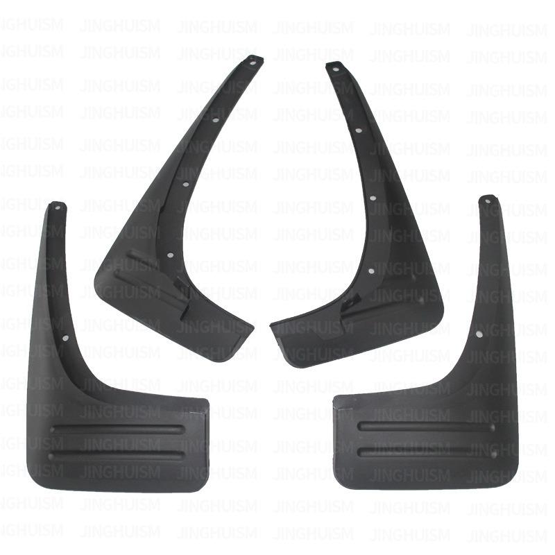 Mudguards FOR Toyota RAV4 RAV-4 2000-2005 Auto Mud Flaps Exterior Styling Accessory ABS Plastic Anti Splash Mudguards Custom Fit
