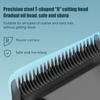 Original Barber Professional Electric Hair Trimmer For Men Rechargeable Beard Hair Clipper with 9000RPM Motor Haircut