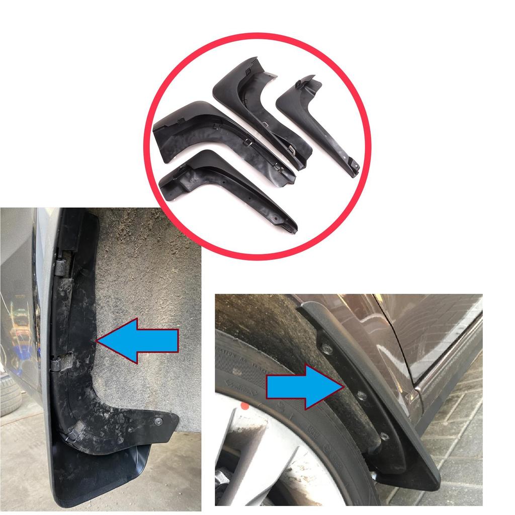 BSP1224 Front Rear Right Left Mud Flap Splash Guard for Mercedes V Class Vito W447 2014-On 4478900000 4478900100