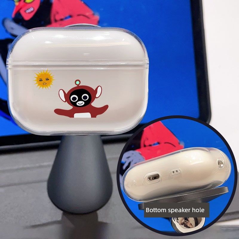 

Антенна Защитный чехол для AirPods Pro 2-го поколения Чехол для наушников 3-го поколения Прозрачный защитный чехол Чехлы для наушников AirPods 4-го поколения AirPodsPro second generation