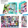 96-Piece Anime Alien Stage Double-Sided LOMO Postcards Set
