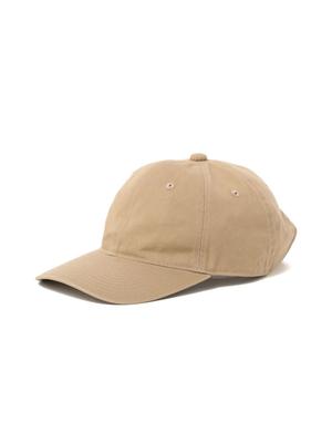 Beams Herren Basic Baseballkappe, Beige, Einheitsgröße, 11415907863, aus den Top 100 Hüten