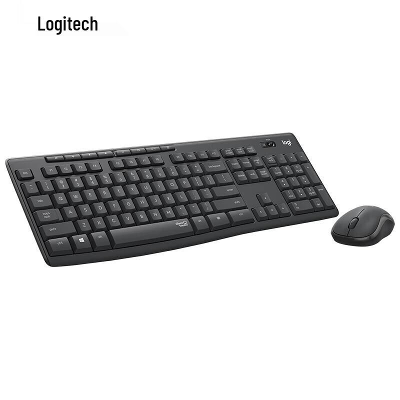 

Logitech MK295 Silent Wireless Keyboard and Mouse Combo