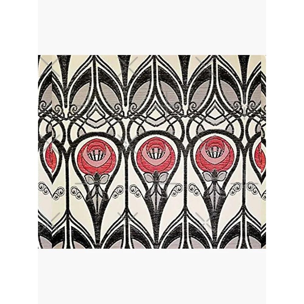 Tapestry design by Charles Rennie Mackintosh 75x100